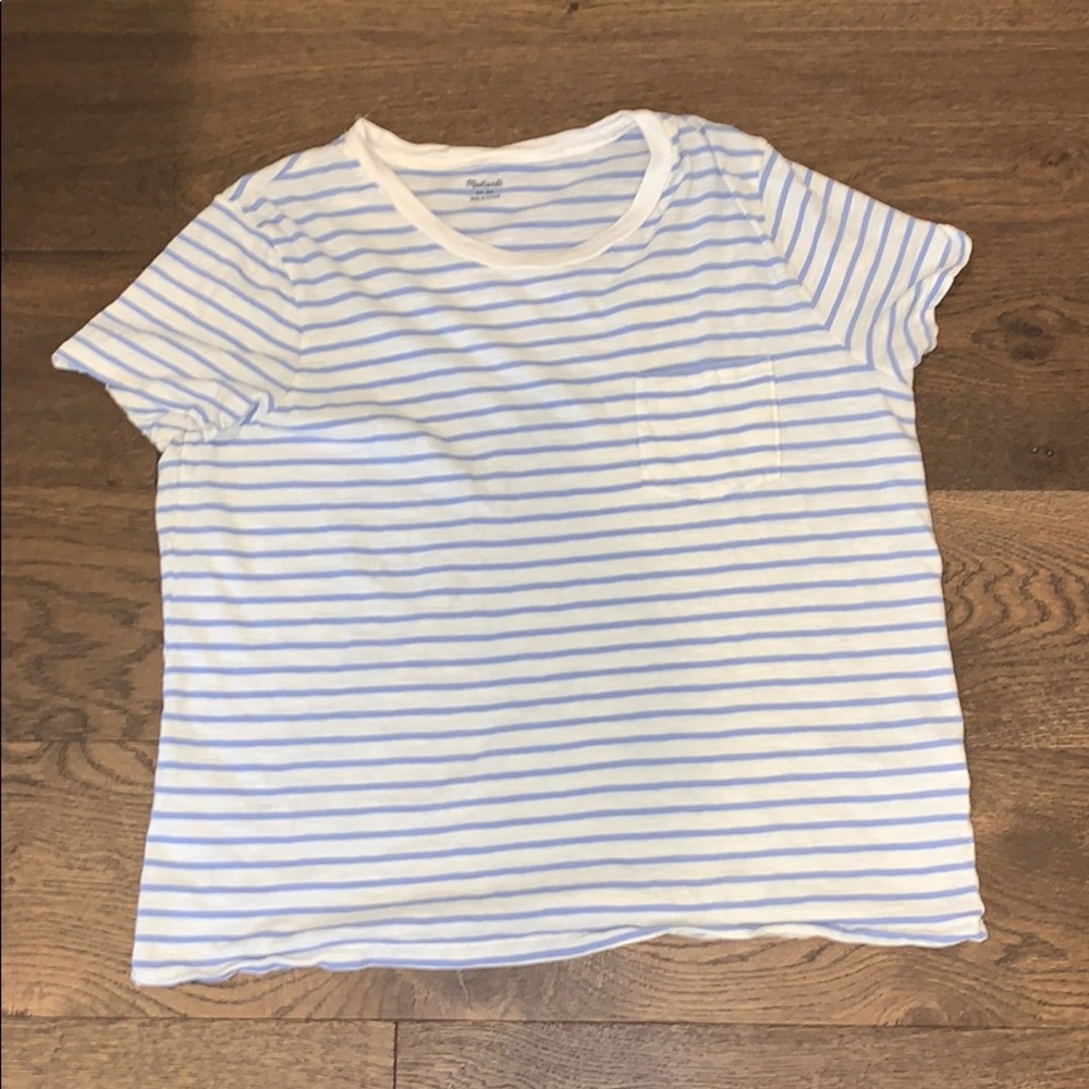 Madewell striped t shirt